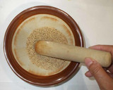 牛肉キャベツの白ゴマ野菜炒め♪簡単作り方3写真