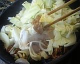 おすすめNo1！豚肉コチュジャン炒め丼作り方4写真