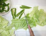 豚肉とキャベツの炒めもの♪カレー味作り方2写真