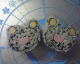 かえる君♪巻き寿司（＾０＾）ゞ作り方12写真