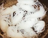 お弁当にも♪糸こんとごぼう天のサッと煮作り方1写真