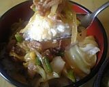 おすすめNo1！豚肉コチュジャン炒め丼作り方6写真