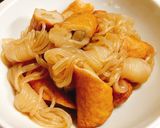 お弁当にも♪糸こんとごぼう天のサッと煮作り方7写真