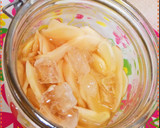 新生姜の甘酢漬け★保存食・アレンジ使用作り方3写真