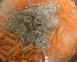 人参ツナ炊き込みご飯(無水鍋QC使用)作り方1写真