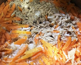 人参ツナ炊き込みご飯(無水鍋QC使用)作り方2写真