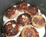 ぐつぐつ煮込みハンバーグ作り方5写真