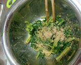 ☆かつお菜のピーナッツバター和え☆作り方9写真