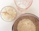 炊飯器で放置☆自家製こうじ甘酒作り方1写真