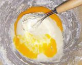 信玄餅風ケーキ作り方4写真