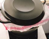 お砂糖なしのクリームチーズ入り南瓜プリン作り方13写真