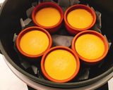 お砂糖なしのクリームチーズ入り南瓜プリン作り方14写真