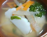☆あごだしのお吸い物☆作り方7写真