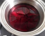 ビーツde真っ赤なグラタン♡作り方1写真