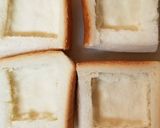 食パンアレンジ キューブトースト作り方1写真