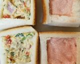 食パンアレンジ キューブトースト作り方2写真
