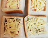 食パンアレンジ キューブトースト作り方3写真