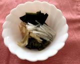 めかぶとわかめの酢玉ねぎ和え♪作り方2写真