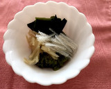 めかぶとわかめの酢玉ねぎ和え♪作り方2写真