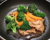 ［ブロッコリー豚オイスター炒め＊お弁当］作り方2写真