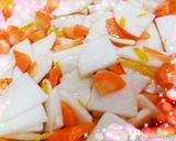ゆずとかぶの甘酢作り方5写真