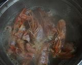 えびの頭でたちの味噌汁作り方5写真