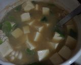 えびの頭でたちの味噌汁作り方7写真