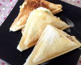 ホットサンド〜ツナやジャム☆お好み具材で作り方8写真