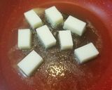 おもちのバター焼き～えのきポン酢かけ～作り方1写真