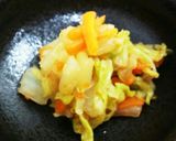 白菜のわさびあえ作り方3写真