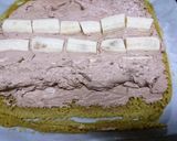 ＨＭで♪【お正月★デコロールケーキ】作り方33写真