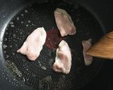 15分★椎茸ブラウンホワイトソース！作り方2写真