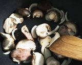 15分★椎茸ブラウンホワイトソース！作り方3写真