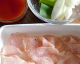 鶏むね肉の甘酢煮【作り置き】作り方1写真