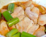 鶏むね肉の甘酢煮【作り置き】作り方3写真