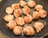 簡単&安い!揚げない豚肉甘酢ボール作り方5写真
