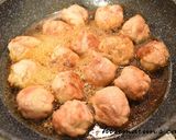 簡単&安い!揚げない豚肉甘酢ボール作り方6写真