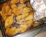 あぶらカレイ煮付け作り方3写真