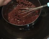 バレンタインオレンジ香る生チョコ風ケーキ作り方1写真