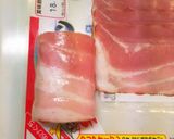 トースターで簡単！餅のベーコンチーズ巻き作り方5写真