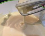 バレンタインオレンジ香る生チョコ風ケーキ作り方3写真