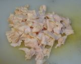 鶏皮コラーゲン茶碗蒸し作り方1写真