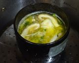 鶏皮コラーゲン茶碗蒸し作り方3写真