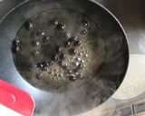 黒豆煮リメイク♡あっという間のわらび餅作り方3写真