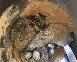 黒豆煮リメイク♡あっという間のわらび餅作り方6写真