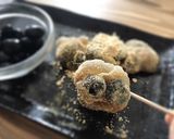 黒豆煮リメイク♡あっという間のわらび餅作り方7写真