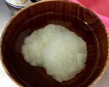 レンジで簡単 大根餅のお吸い物作り方3写真