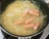 1人ランチ用節約カルボナーラ作り方3写真