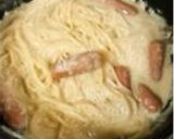 1人ランチ用節約カルボナーラ作り方5写真