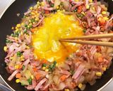 お手軽簡単!パラッと混ぜチャーハン作り方6写真